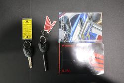 2023 Honda XL750 TRANSALP White