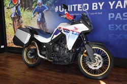 2023 Honda XL750 TRANSALP White