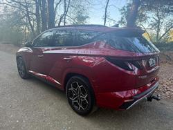 2022 Hyundai Tucson Highlander N Line