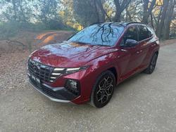2022 Hyundai Tucson Highlander N Line