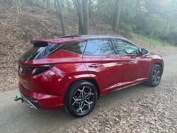 2022 Hyundai Tucson Highlander N Line