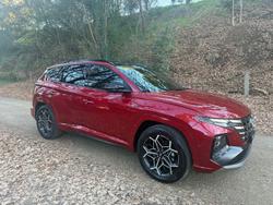 2022 Hyundai Tucson Highlander N Line