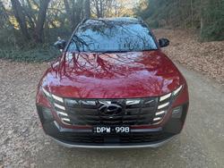2022 Hyundai Tucson Highlander N Line