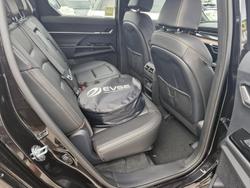 2026 KGM Musso EV AWD O100 MY26 AWD Space Black
