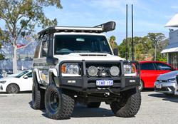 2019 Toyota Landcruiser Workmate