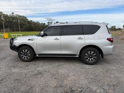 2022 Nissan Patrol Ti-L