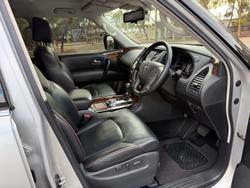 2022 Nissan Patrol Ti-L