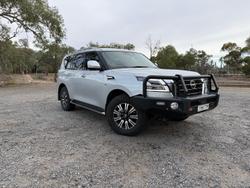 2022 Nissan Patrol Ti-L
