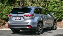 2016 Toyota Kluger GXL