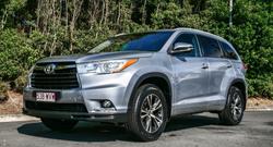 2016 Toyota Kluger GXL