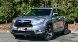 2016 Toyota Kluger GXL