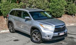 2016 Toyota Kluger GXL