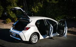 2025 Toyota Corolla Ascent Sport Hybrid