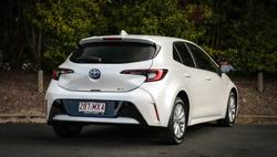 2025 Toyota Corolla Ascent Sport Hybrid
