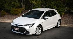 2025 Toyota Corolla Ascent Sport Hybrid