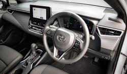 2025 Toyota Corolla Ascent Sport Hybrid