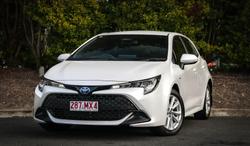 2025 Toyota Corolla Ascent Sport Hybrid