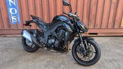 2026 Kawasaki ZR 1100 Black