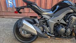 2026 Kawasaki ZR 1100 Black