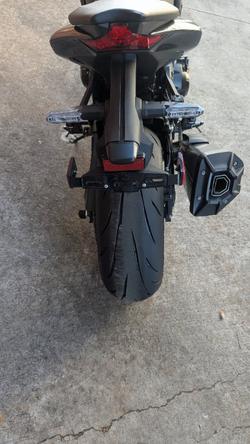2026 Kawasaki ZR 1100 Black