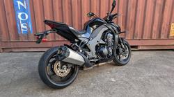 2026 Kawasaki ZR 1100 Black