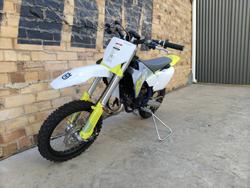 2026 HUSQVARNA TC 65 MINI BIKE WHITE