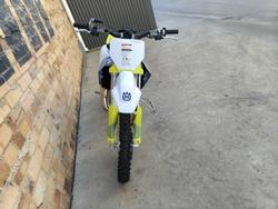 2026 HUSQVARNA TC 65 MINI BIKE WHITE