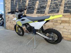 2026 HUSQVARNA TC 65 MINI BIKE WHITE