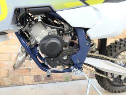 2026 HUSQVARNA TC 65 MINI BIKE WHITE