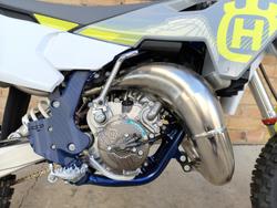 2026 HUSQVARNA TC 65 MINI BIKE WHITE