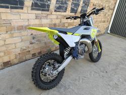2026 HUSQVARNA TC 65 MINI BIKE WHITE