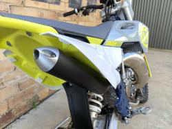2026 HUSQVARNA TC 65 MINI BIKE WHITE