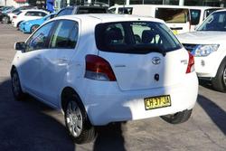 2011 Toyota Yaris YRS