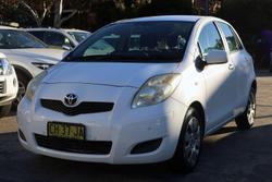 2011 Toyota Yaris YRS