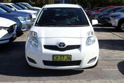 2011 Toyota Yaris YRS