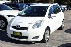 2011 Toyota Yaris YRS