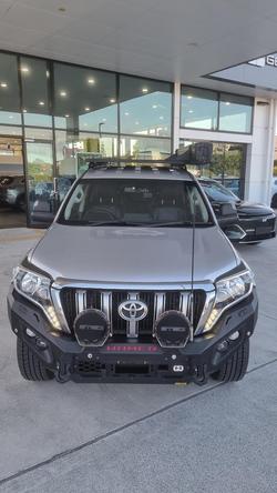 2017 Toyota Landcruiser Prado VX