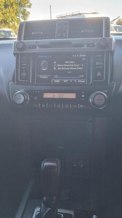 2017 Toyota Landcruiser Prado VX
