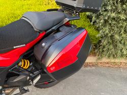 2023 DUCATI MULTISTRADA V2 S Red