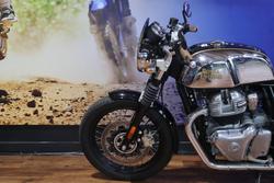2024 Royal Enfield CONTINENTAL GT 650 E5 CHROME Chrome / Silver
