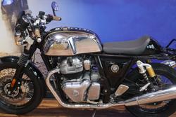 2024 Royal Enfield CONTINENTAL GT 650 E5 CHROME Chrome / Silver