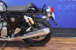 2024 Royal Enfield CONTINENTAL GT 650 E5 CHROME Chrome / Silver