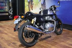 2024 Royal Enfield CONTINENTAL GT 650 E5 CHROME Chrome / Silver