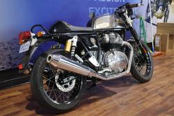 2024 Royal Enfield CONTINENTAL GT 650 E5 CHROME Chrome / Silver