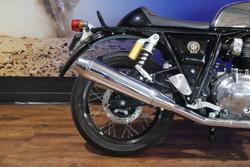 2024 Royal Enfield CONTINENTAL GT 650 E5 CHROME Chrome / Silver