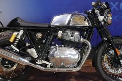 2024 Royal Enfield CONTINENTAL GT 650 E5 CHROME Chrome / Silver