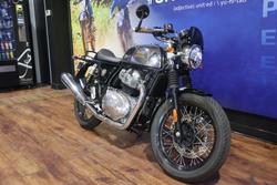 2024 Royal Enfield CONTINENTAL GT 650 E5 CHROME Chrome / Silver