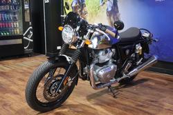 2024 Royal Enfield CONTINENTAL GT 650 E5 CHROME Chrome / Silver
