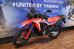2022 Honda CRF300LRA RALLY Red