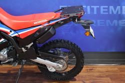 2022 Honda CRF300LRA RALLY Red